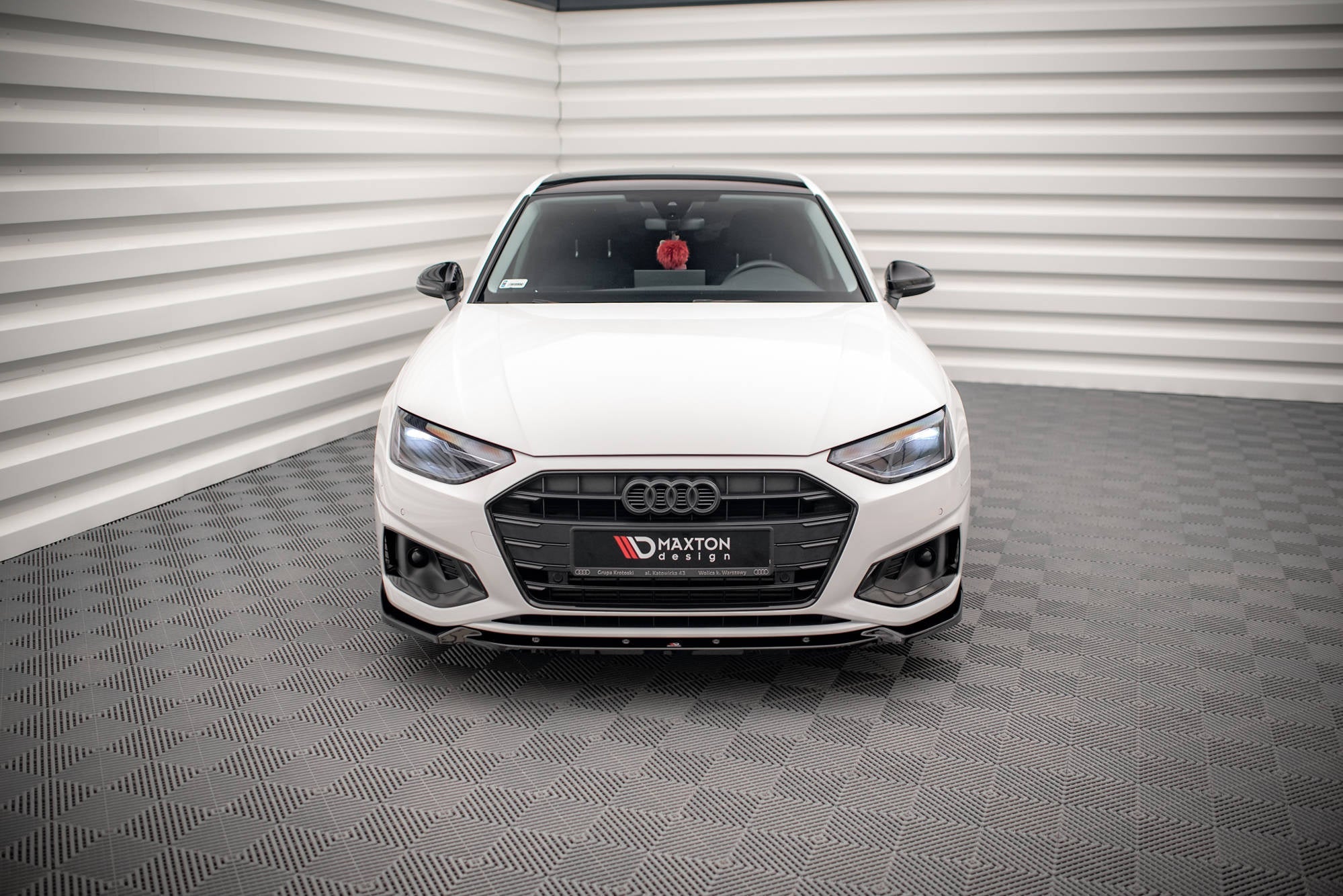Lip delantero V.1 Audi A4 B9 Facelift