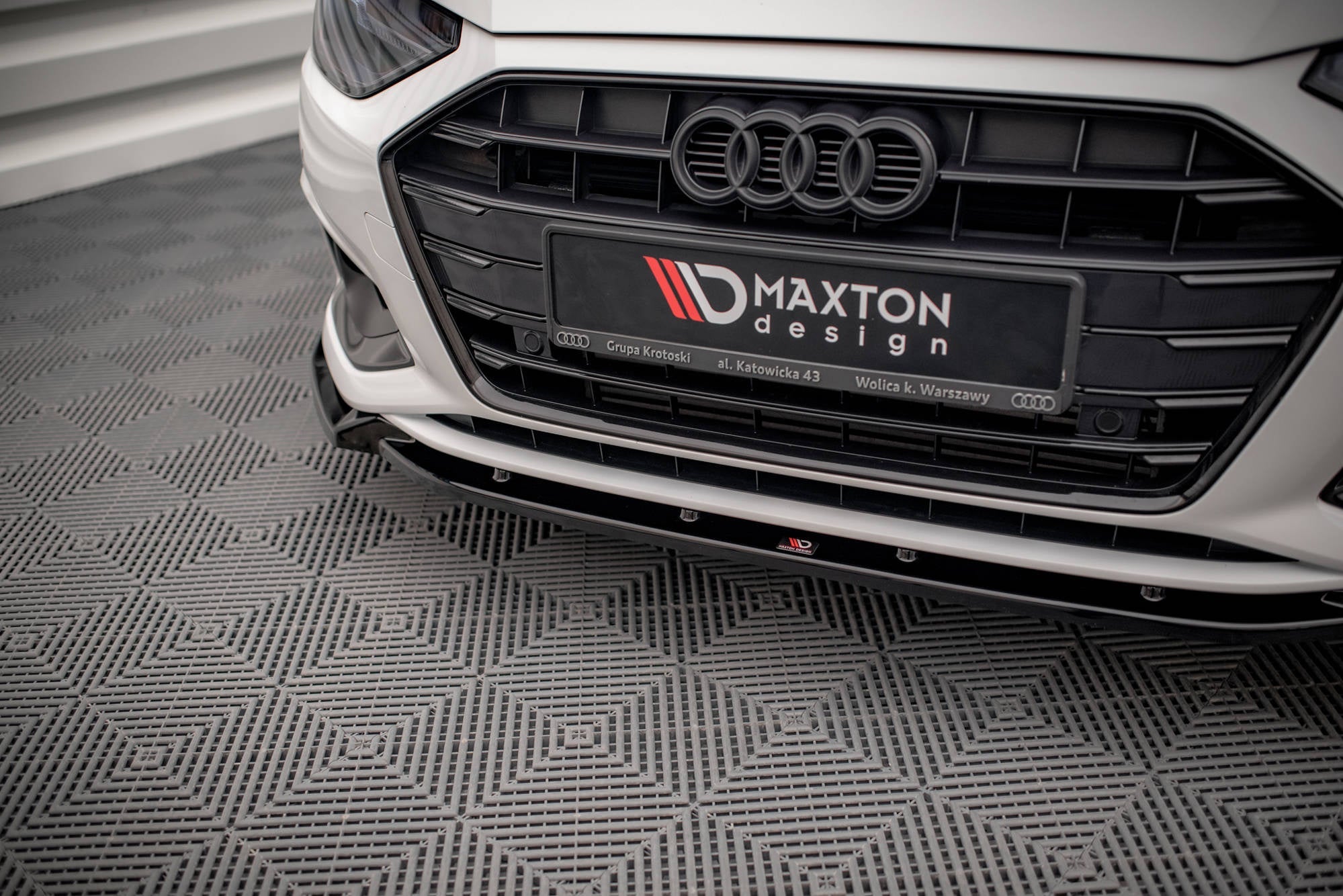 Lip delantero V.1 Audi A4 B9 Facelift