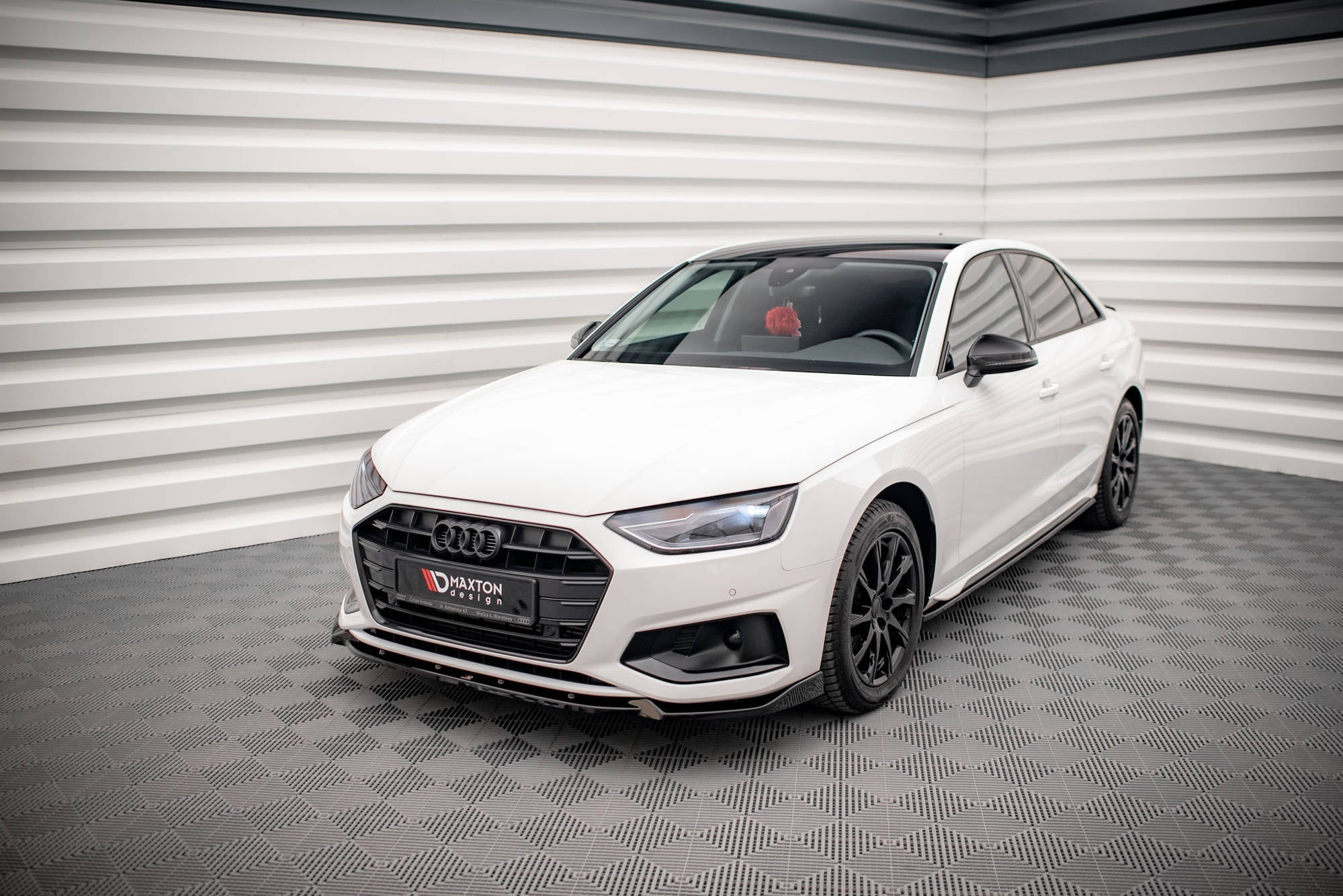 Lip delantero V.1 Audi A4 B9 Facelift