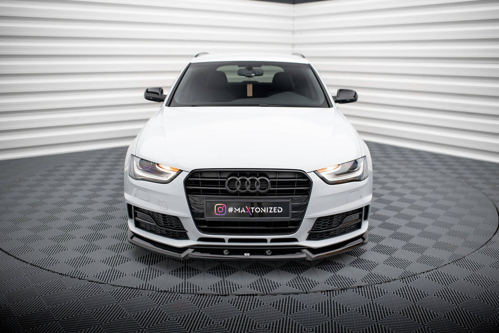 Front lip V.1 Audi A4 Competition B8 Facelift