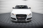 Front lip V.1 Audi A4 Competition B8 Facelift