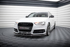 Front lip V.1 Audi A4 Competition B8 Facelift