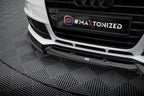 Front lip V.1 Audi A4 Competition B8 Facelift