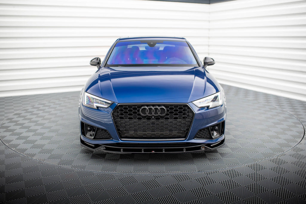 Front Lip V.1 Audi A4 Competition B9