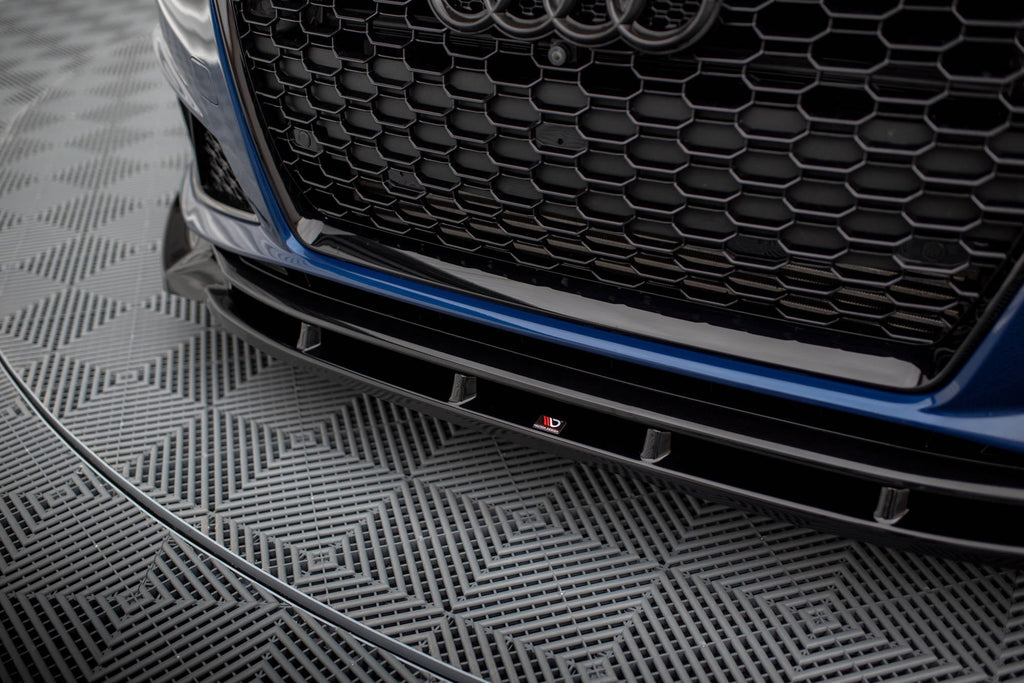 Front Lip V.1 Audi A4 Competition B9