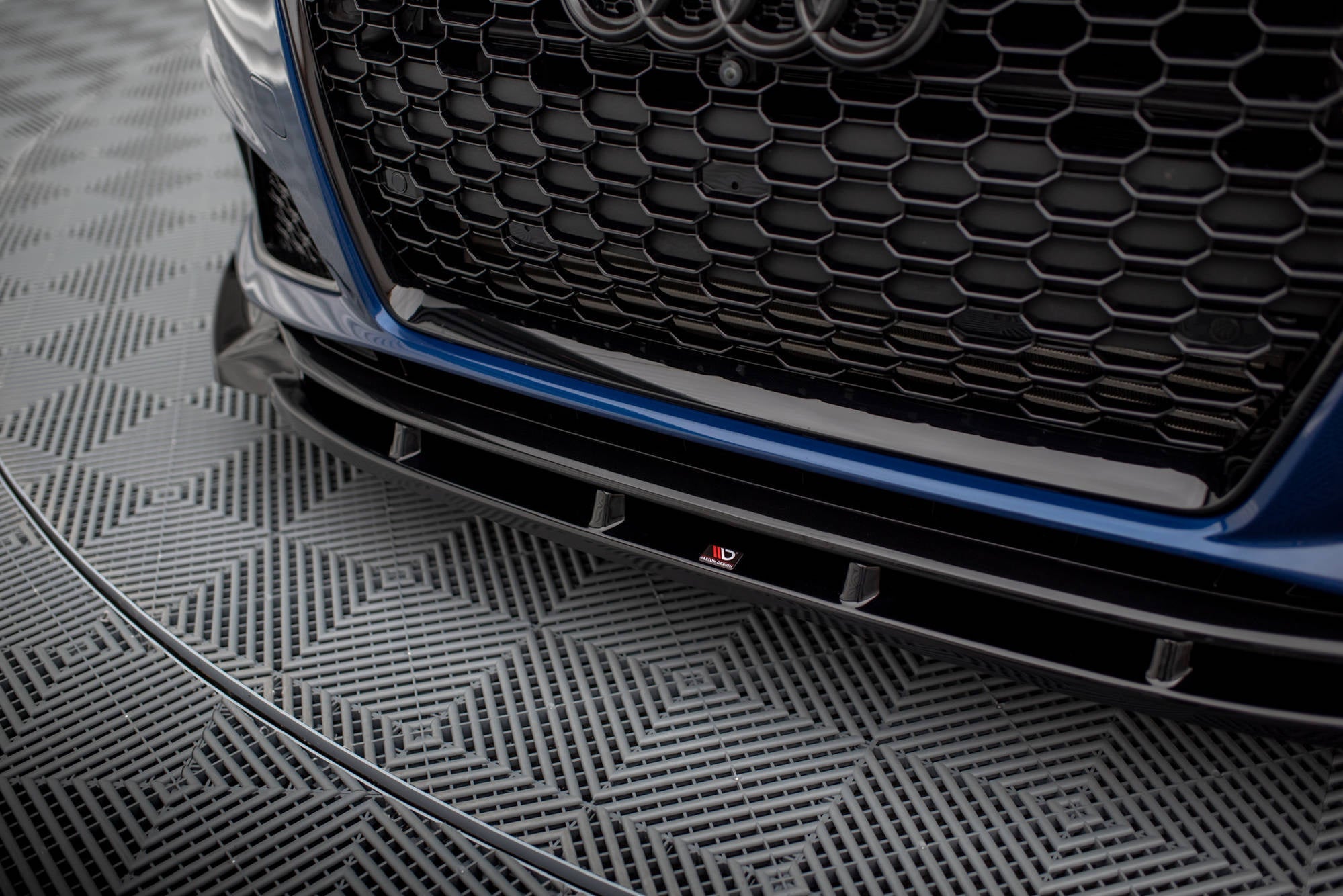 Lip delantero V.1 Audi A4 Competition B9