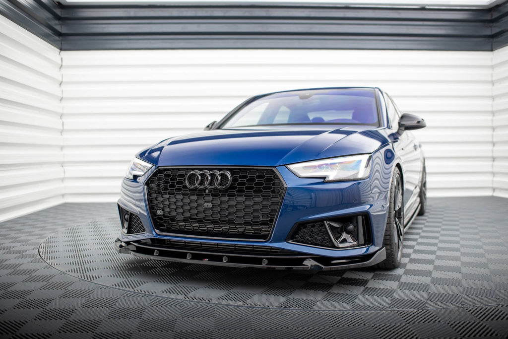 Front Lip V.1 Audi A4 Competition B9