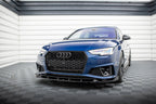 Front Lip V.1 Audi A4 Competition B9