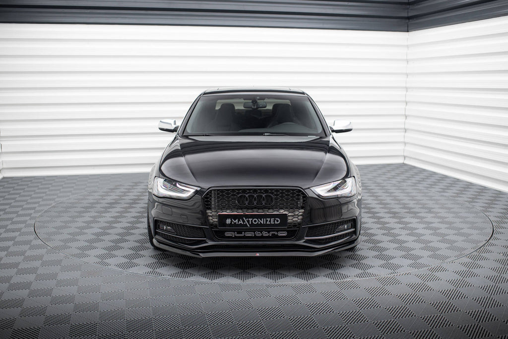 Front Lip V.1 Audi A4 S-Line / S4 B8 Facelift