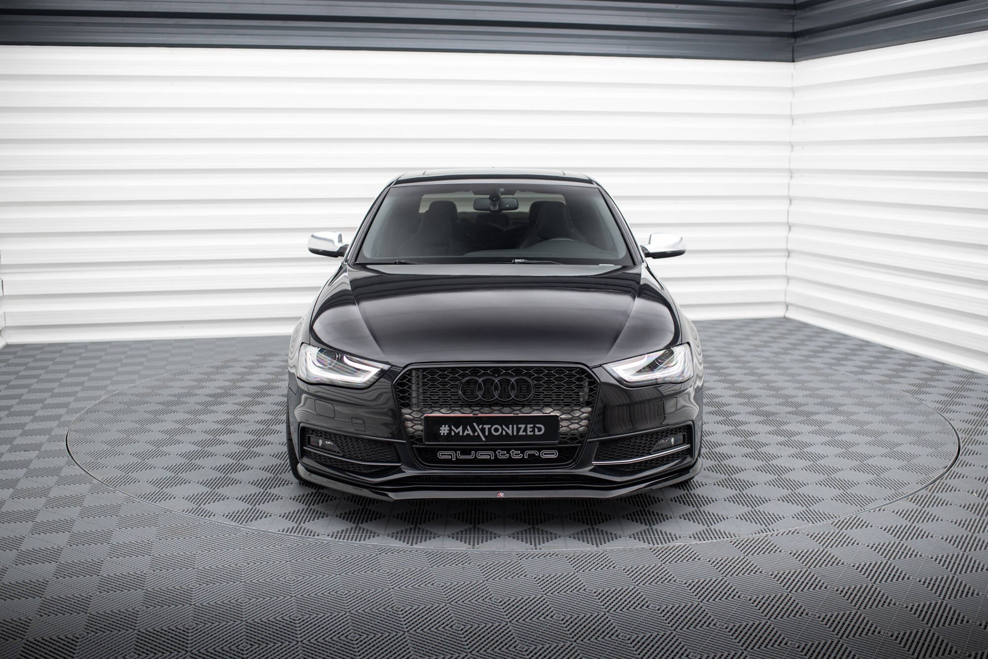 Lip delantero V.1 Audi A4 S-Line / S4 B8 Facelift