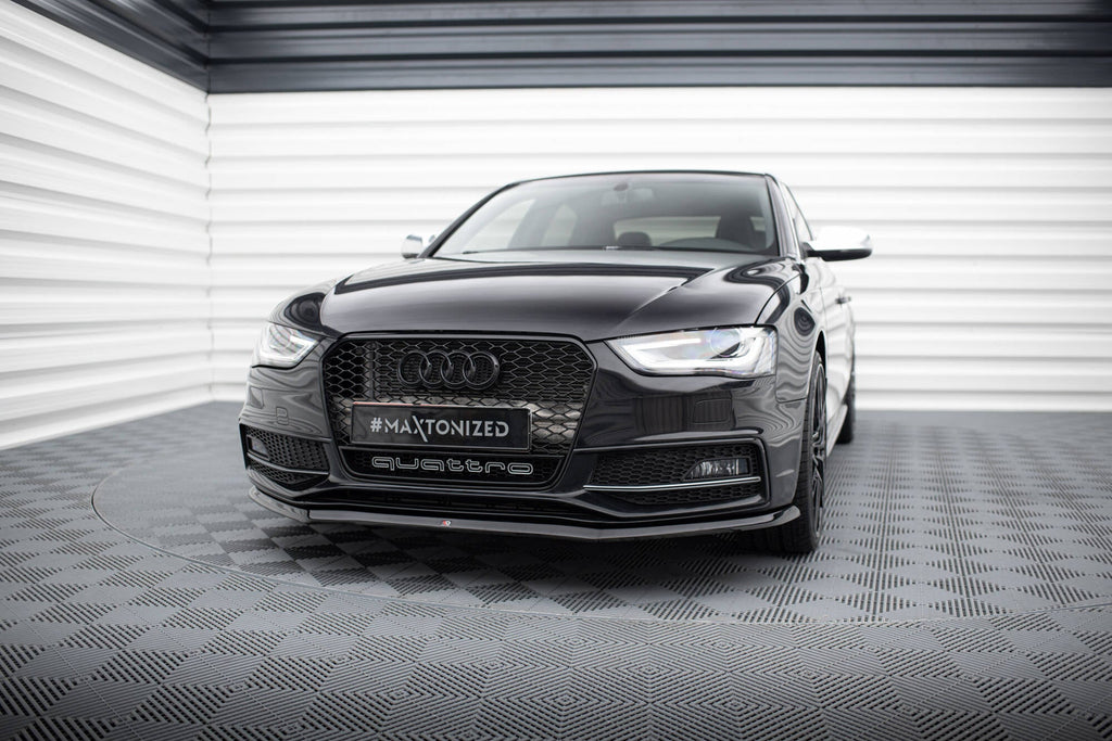 Front Lip V.1 Audi A4 S-Line / S4 B8 Facelift