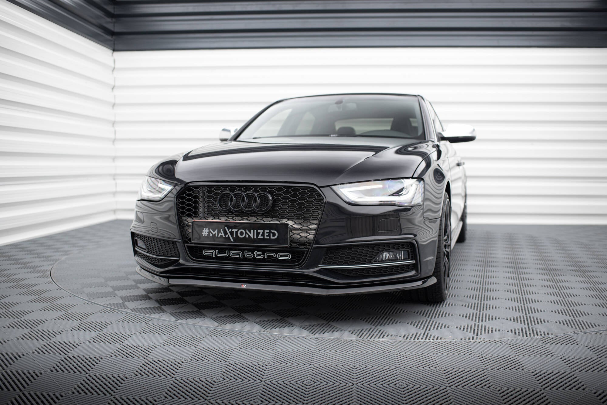 Lip delantero V.1 Audi A4 S-Line / S4 B8 Facelift