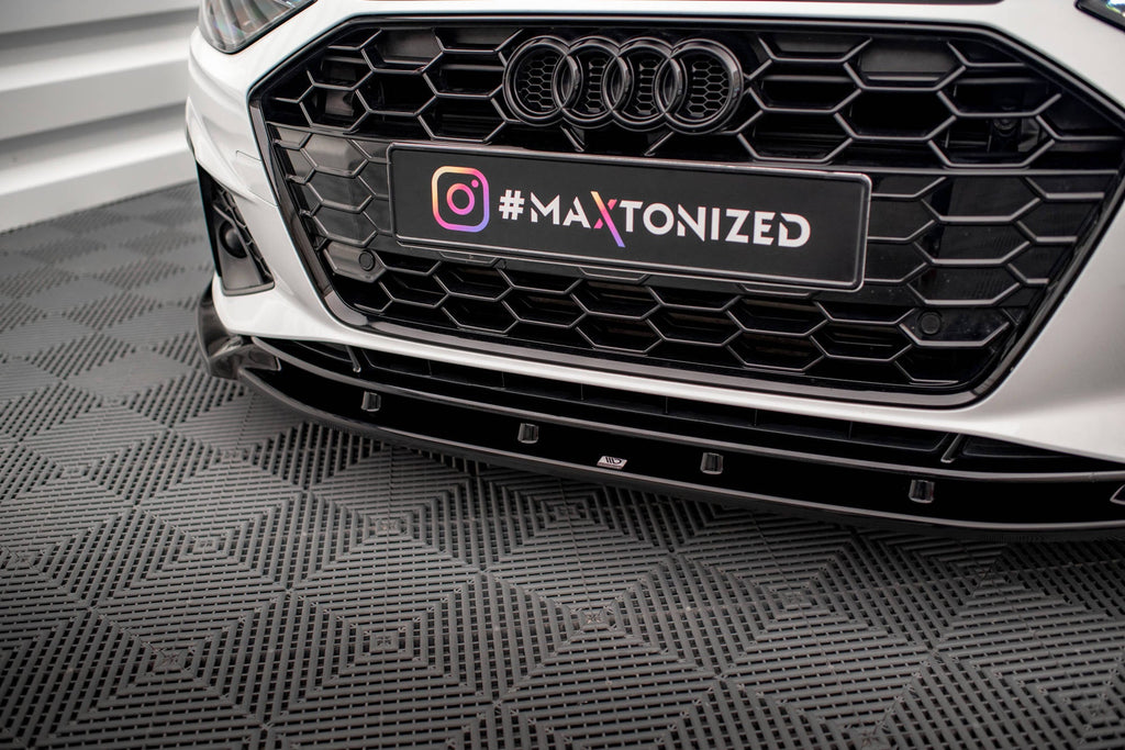 Lip delantero V.1 Audi A4 S-Line / S4 B9 Facelift