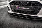 Lip delantero V.1 Audi A4 S-Line / S4 B9 Facelift