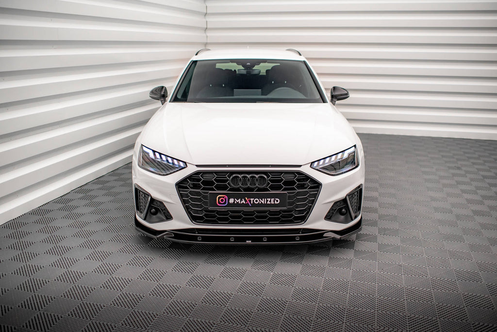 Lip delantero V.1 Audi A4 S-Line / S4 B9 Facelift