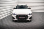 Lip delantero V.1 Audi A4 S-Line / S4 B9 Facelift