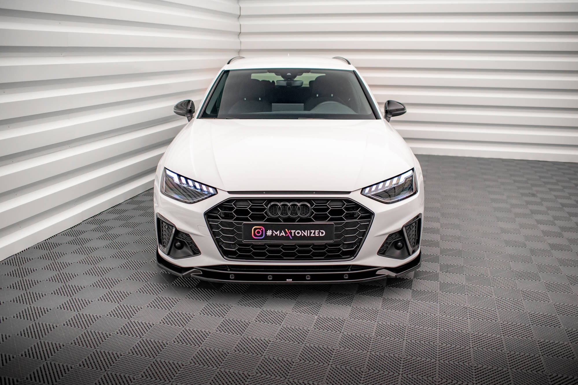 Lip delantero V.1 Audi A4 S-Line / S4 B9 Facelift