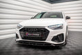 Lip delantero V.1 Audi A4 S-Line / S4 B9 Facelift