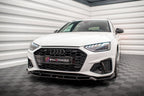 Lip delantero V.1 Audi A4 S-Line / S4 B9 Facelift