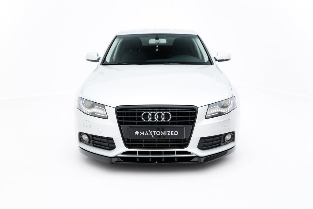 Lip delantero V.1 Audi A4 Berlina / Sedán / Avant B8