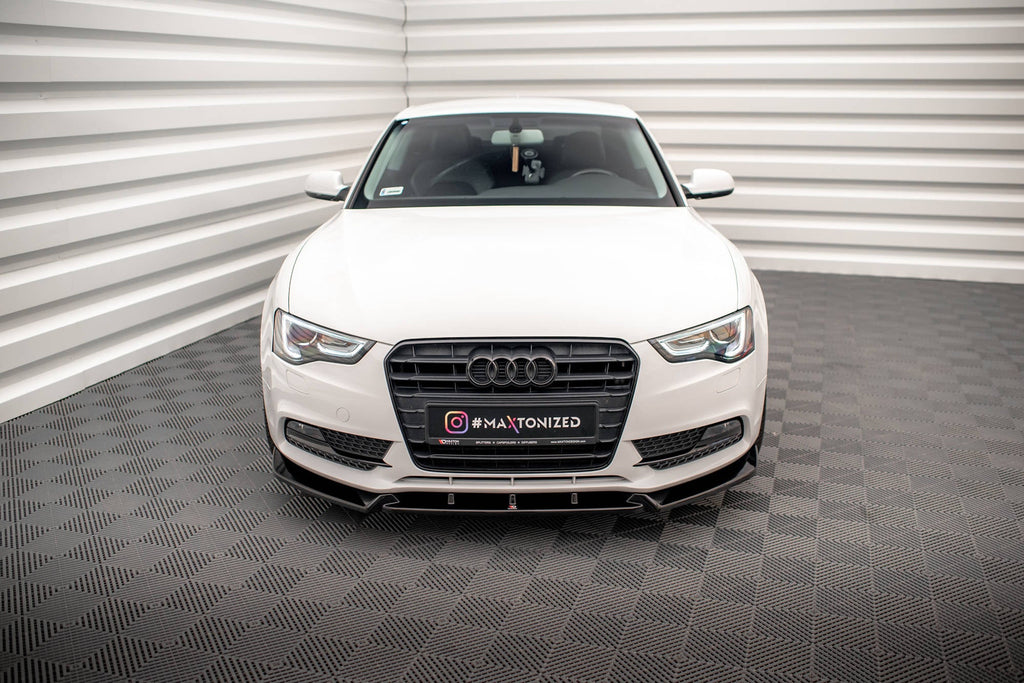 Front Lip V.1 Audi A5 Coupe / Sportback 8T Facelift