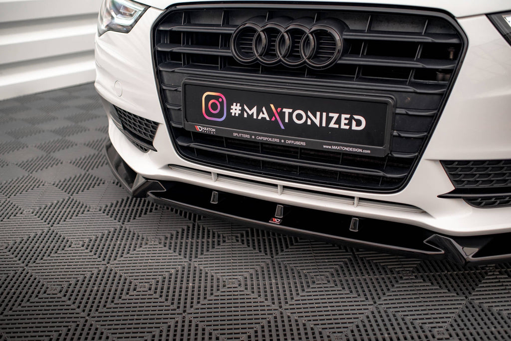 Front Lip V.1 Audi A5 Coupe / Sportback 8T Facelift