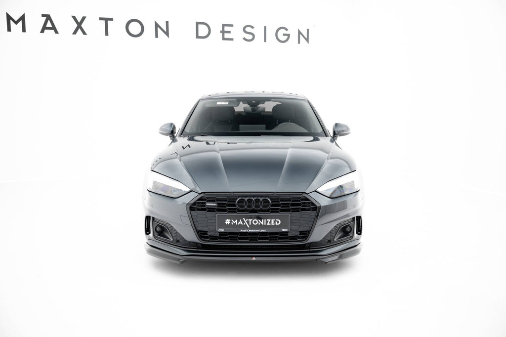 Lip delantero V.1 Audi A5 F5 Facelift