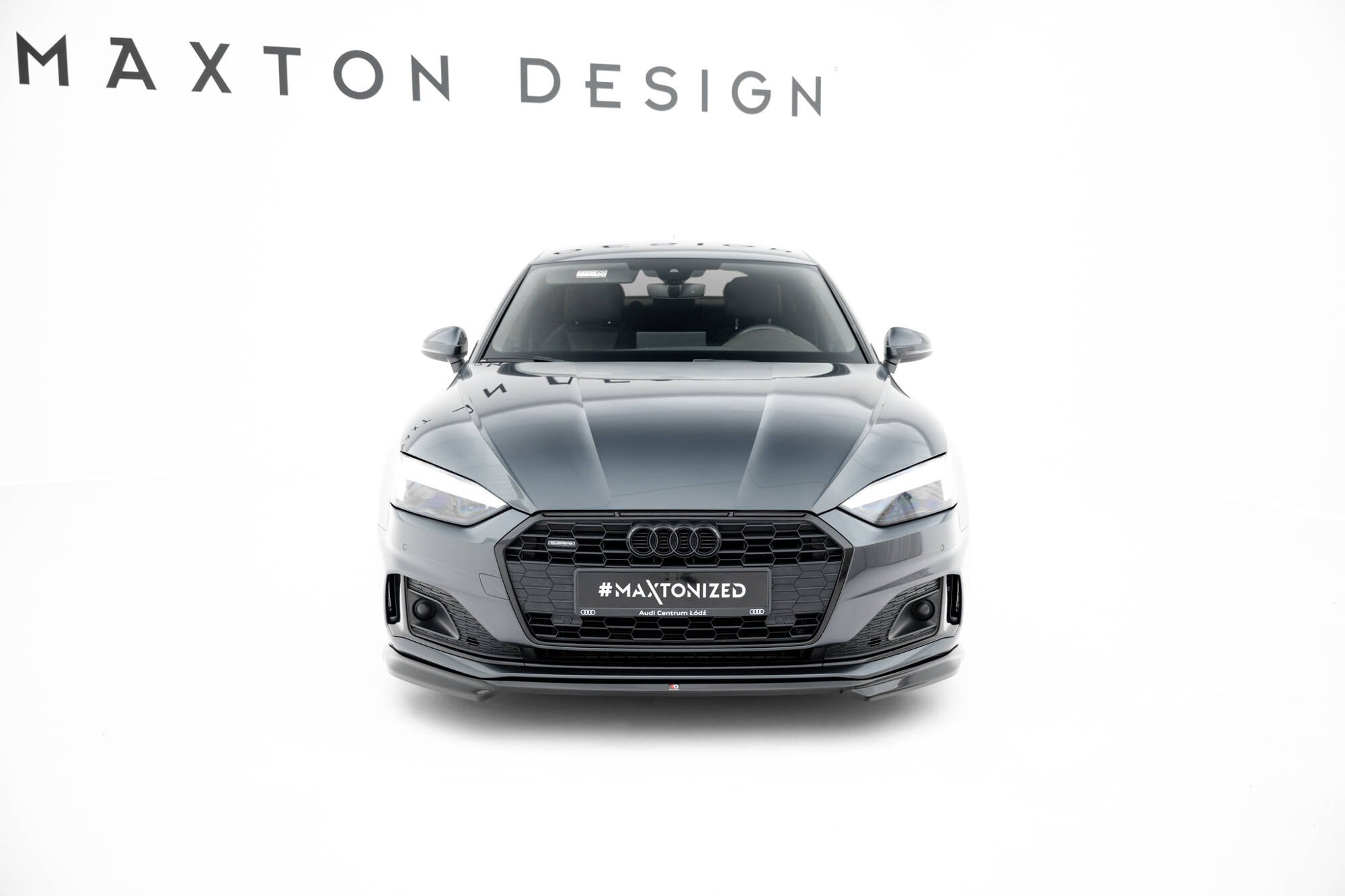 Lip delantero V.1 Audi A5 F5 Facelift