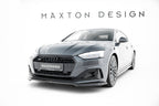Lip delantero V.1 Audi A5 F5 Facelift