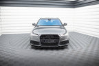 Front lip V.1 Audi A6 / A6 C7 S-Line / S6 C7 Facelift