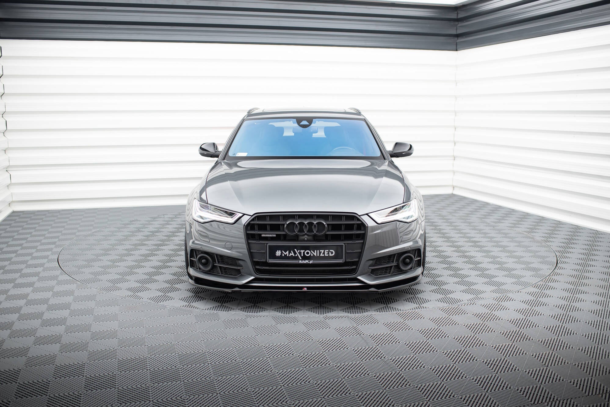 Lip delantero V.1 Audi A6 / A6 C7 S-Line / S6 C7 Facelift