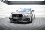 Front lip V.1 Audi A6 / A6 C7 S-Line / S6 C7 Facelift