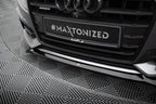 Front lip V.1 Audi A6 / A6 C7 S-Line / S6 C7 Facelift