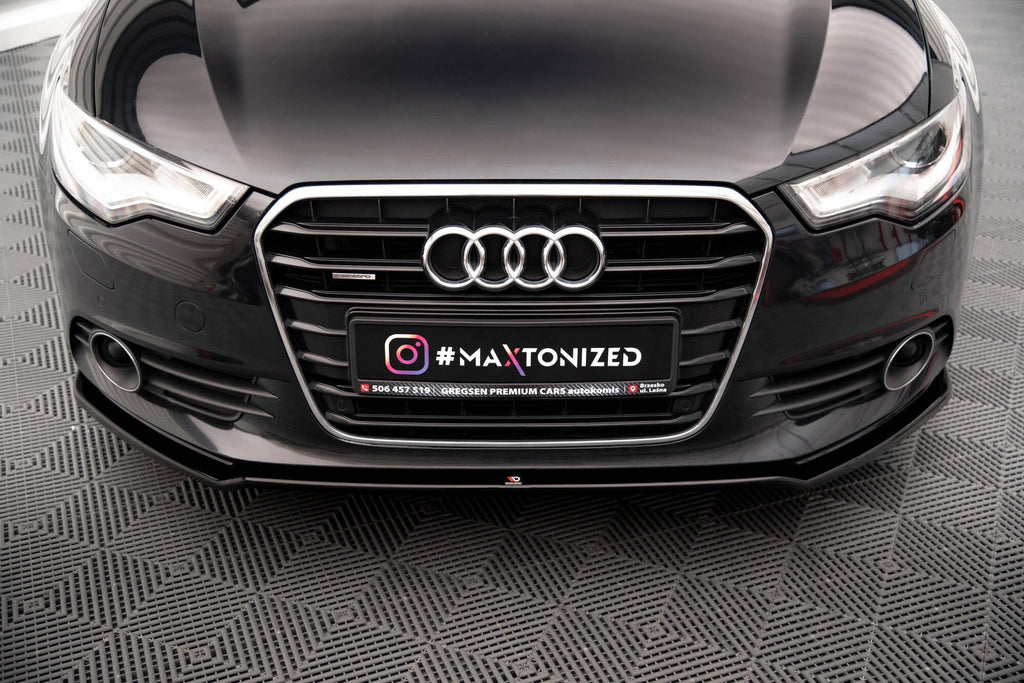 Lip delantero V.1 Audi A6 C7