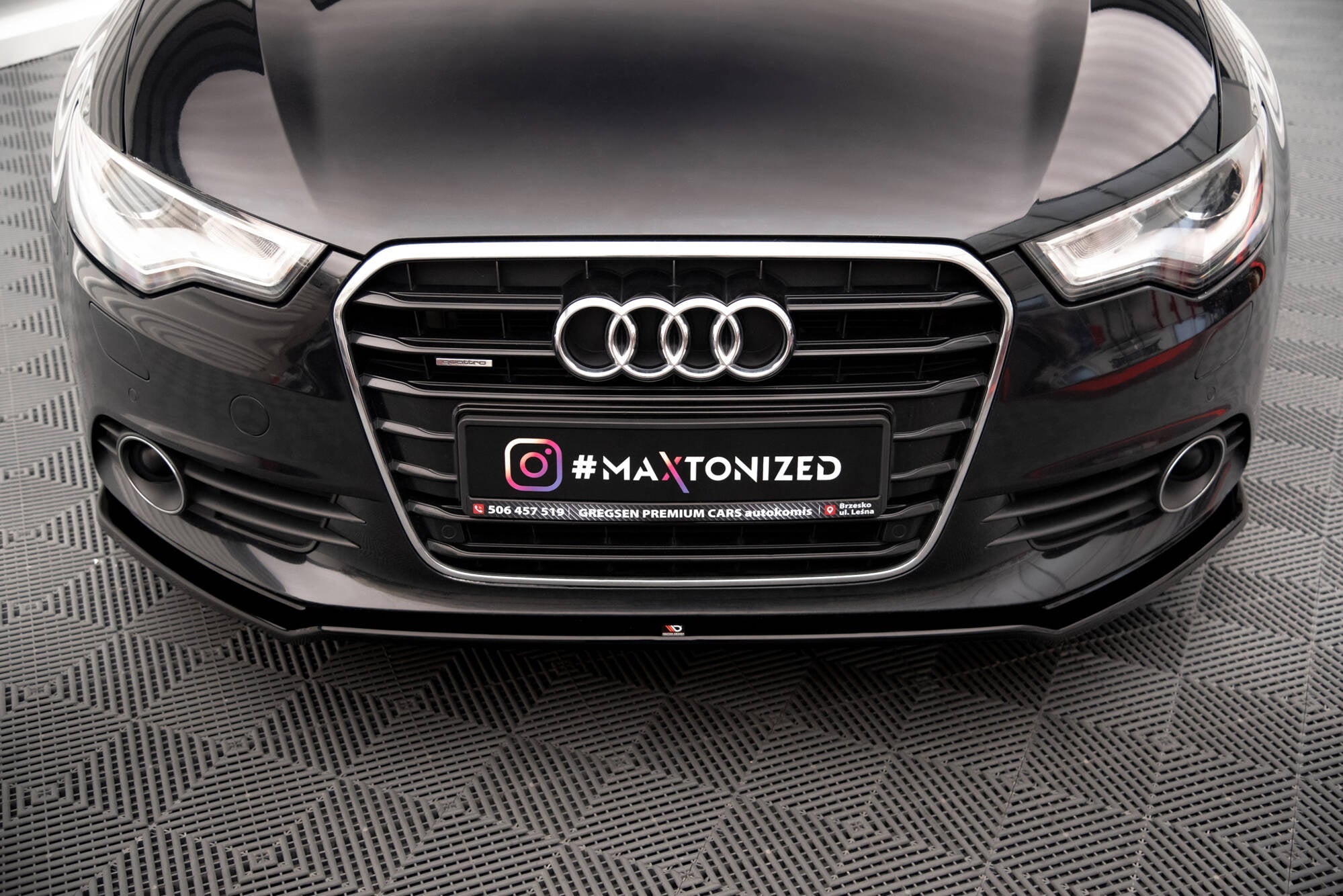 Lip delantero V.1 Audi A6 C7