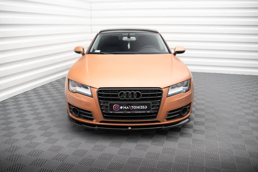 Front lip V.1 Audi A7 C7