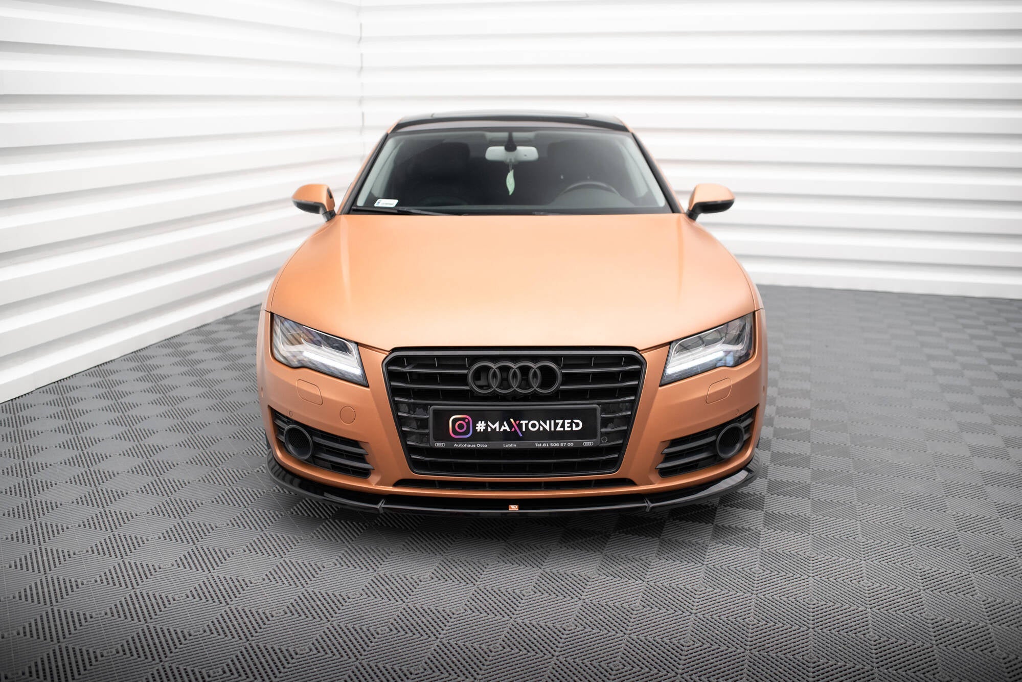 Lip delantero V.1 Audi A7 C7