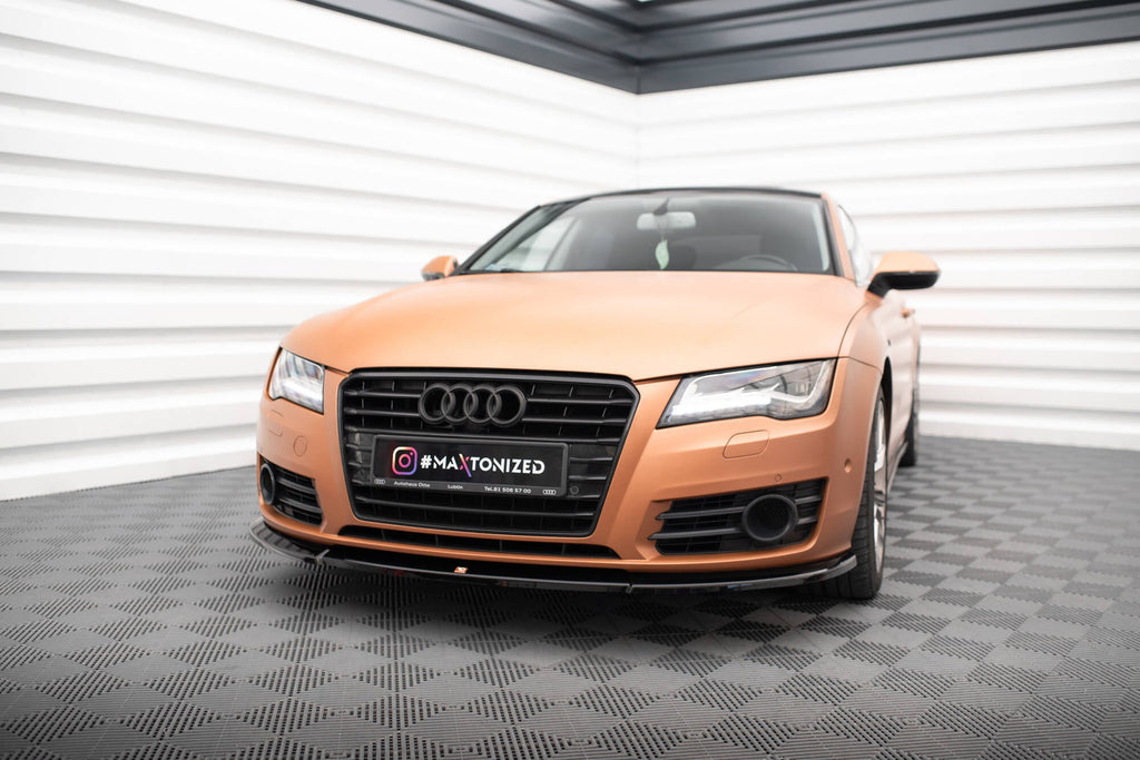 Front lip V.1 Audi A7 C7