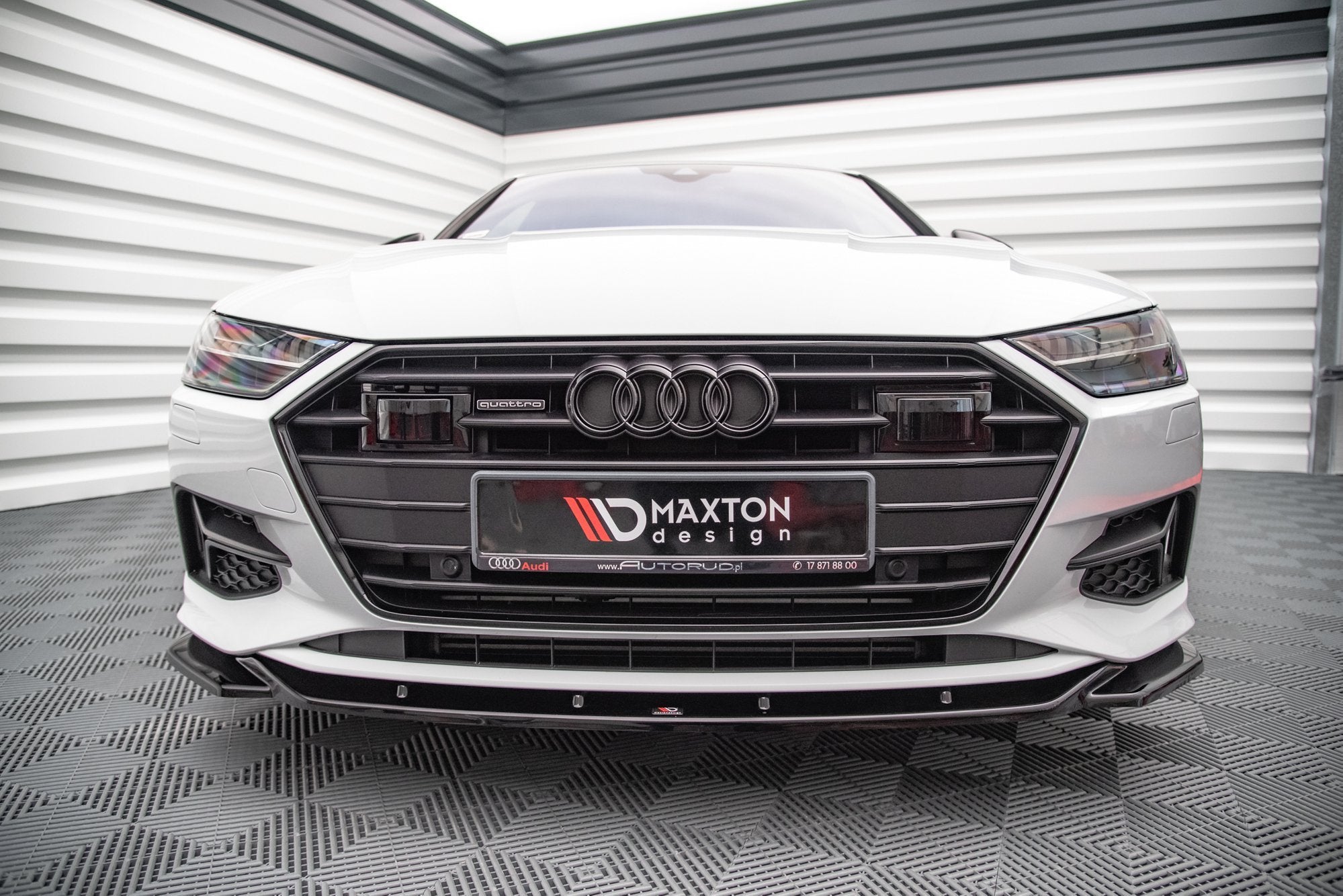 Lip delantero V.1 Audi A7 C8