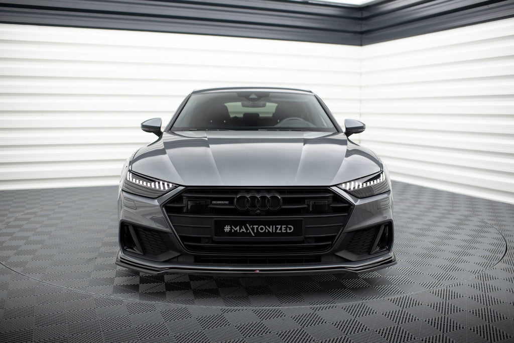 Lip delantero V.1 Audi A7 S-Line C8 / S7 C8 / C8 Facelift / S7 Facelift