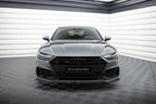 Lip delantero V.1 Audi A7 S-Line C8 / S7 C8 / C8 Facelift / S7 Facelift