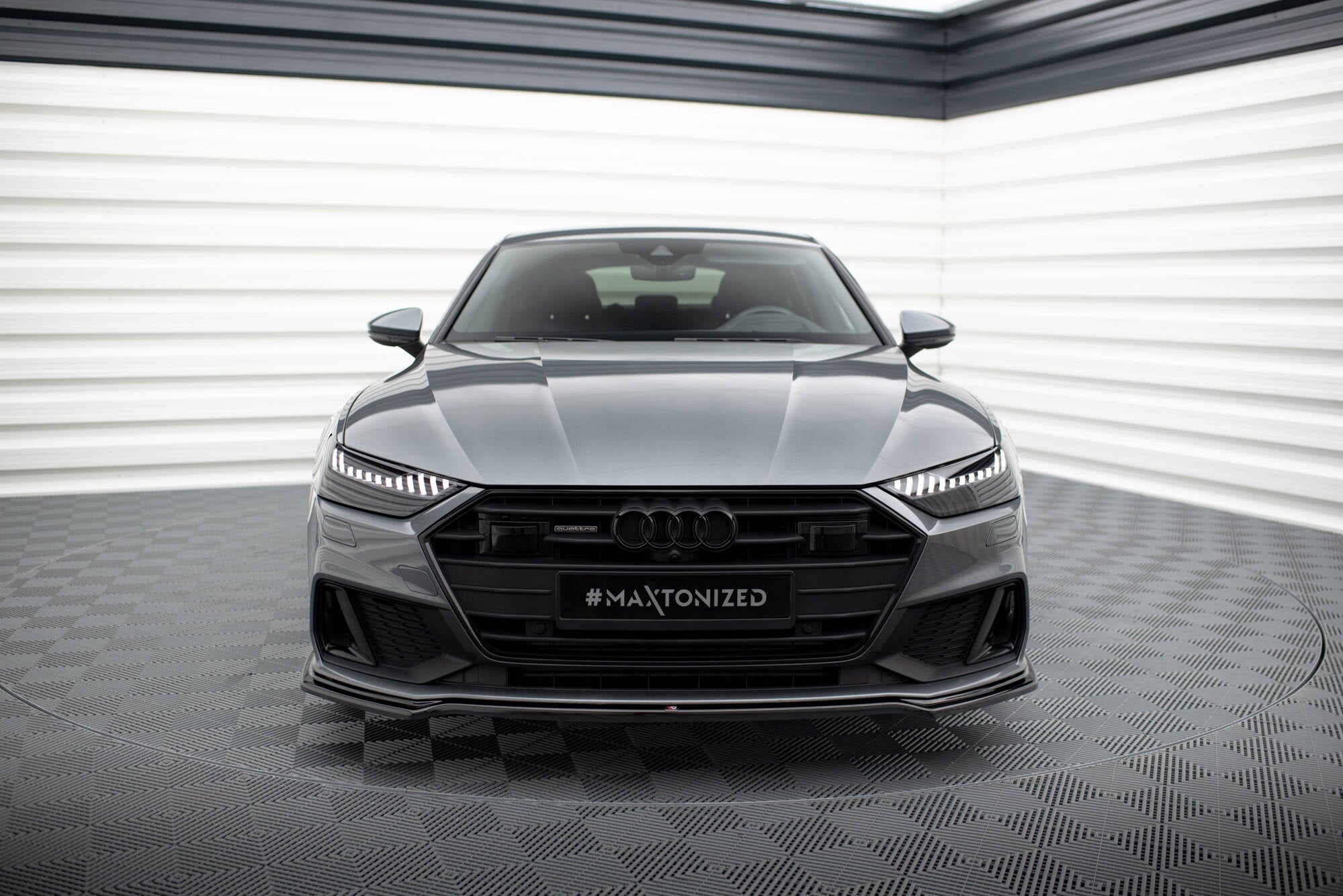 Lip delantero V.1 Audi A7 S-Line C8 / S7 C8 / C8 Facelift / S7 Facelift