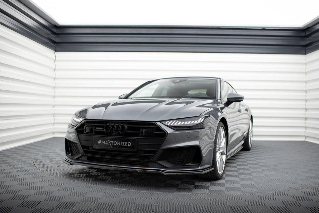 Lip delantero V.1 Audi A7 S-Line C8 / S7 C8 / C8 Facelift / S7 Facelift