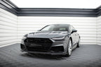 Lip delantero V.1 Audi A7 S-Line C8 / S7 C8 / C8 Facelift / S7 Facelift