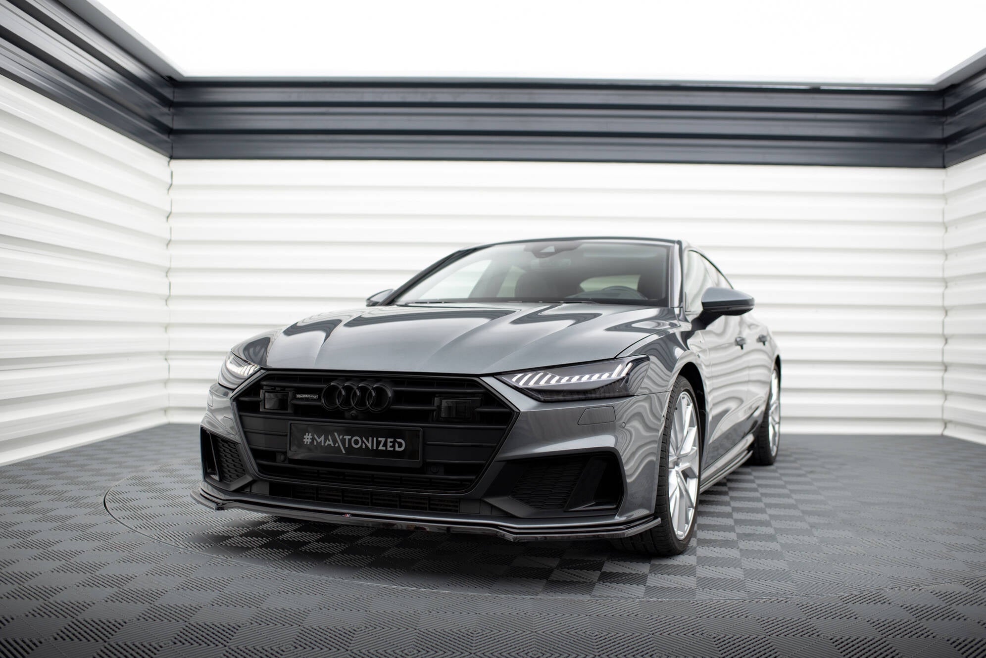 Lip delantero V.1 Audi A7 S-Line C8 / S7 C8 / C8 Facelift / S7 Facelift