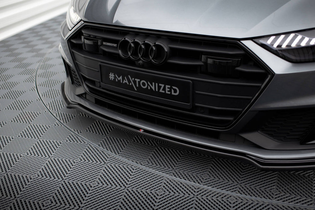 Lip delantero V.1 Audi A7 S-Line C8 / S7 C8 / C8 Facelift / S7 Facelift