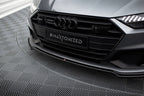 Lip delantero V.1 Audi A7 S-Line C8 / S7 C8 / C8 Facelift / S7 Facelift