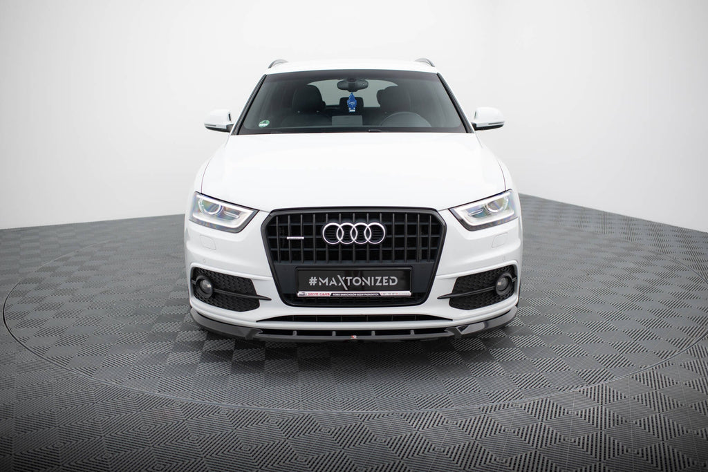 Lip delantero V.1 Audi Q3 S-line 8U