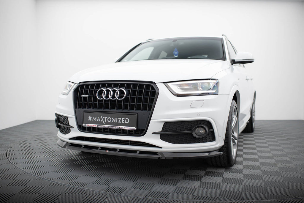 Lip delantero V.1 Audi Q3 S-line 8U