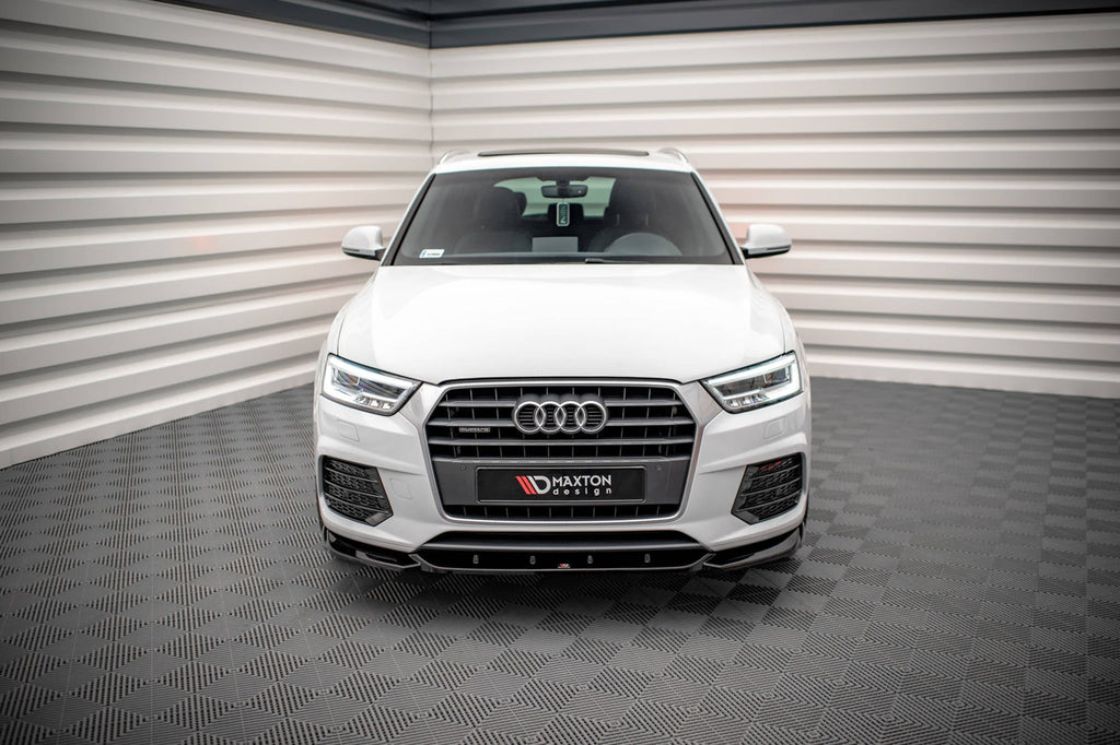 Front lip V.1 Audi Q3 Sport 8U Facelift